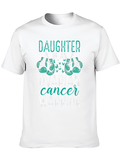 Ovarian Cancer Warrior Daughter T-Shirt
