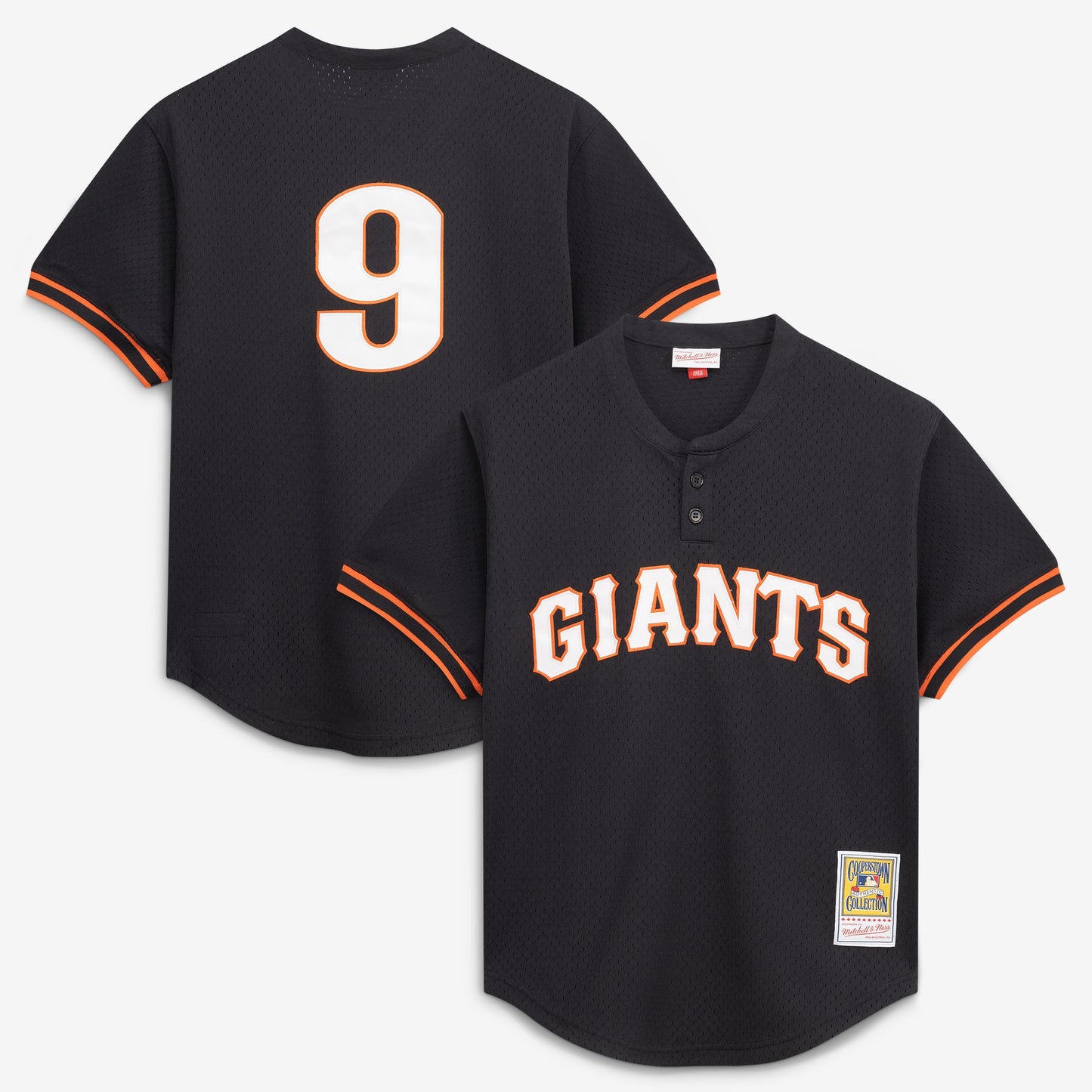 Matt Williams San Francisco Giants Mitchell &amp;amp; Ness Authentic Batting Practice Jersey - Black