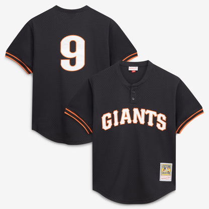 Matt Williams San Francisco Giants Mitchell &amp;amp; Ness Authentic Batting Practice Jersey - Black