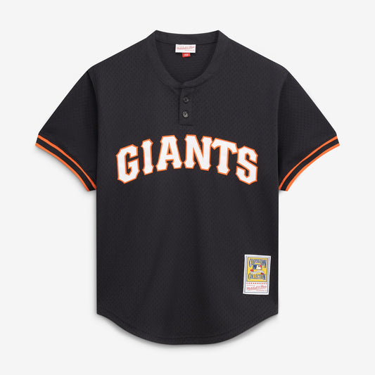Matt Williams San Francisco Giants Mitchell &amp;amp; Ness Authentic Batting Practice Jersey - Black
