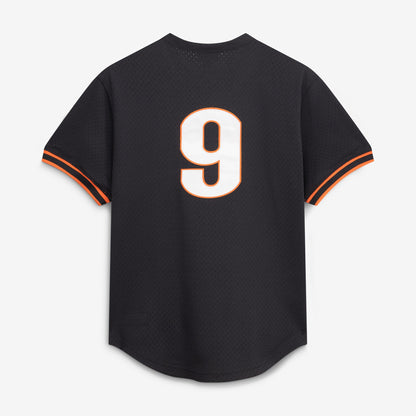 Matt Williams San Francisco Giants Mitchell &amp;amp; Ness Authentic Batting Practice Jersey - Black