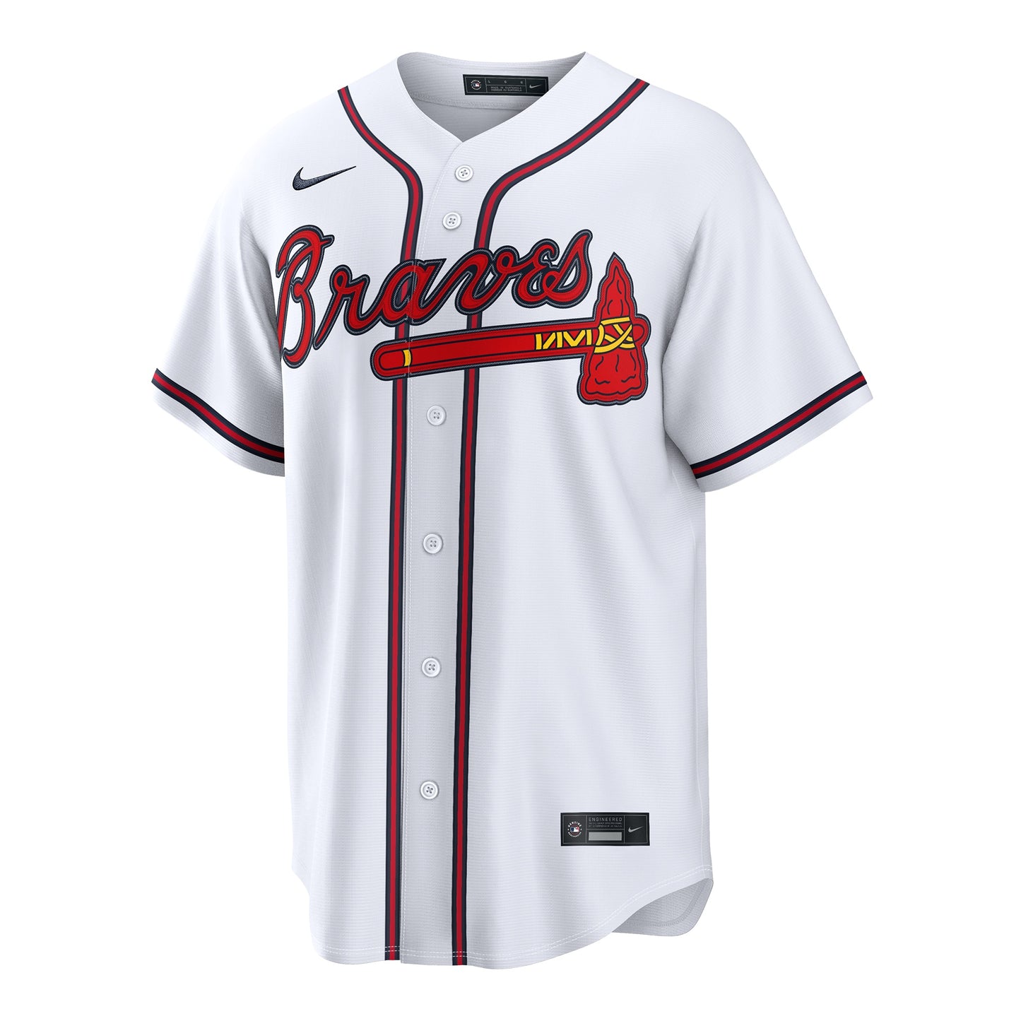 Mauricio Dubón Atlanta Braves Nike Home Replica Jersey - White