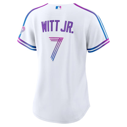 Bobby Witt Jr. Kansas City Royals Nike Women's 2026 City Connect Stadium Jersey - White