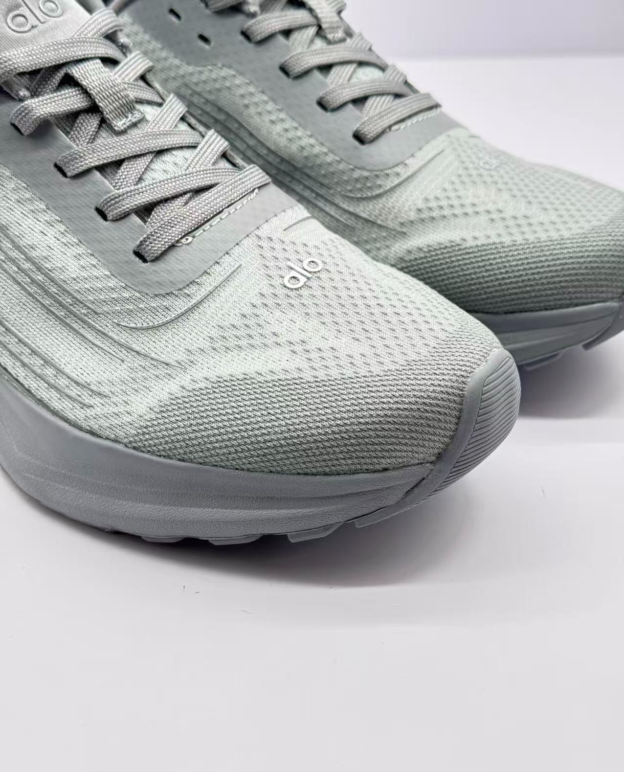 ALO running Cement ash