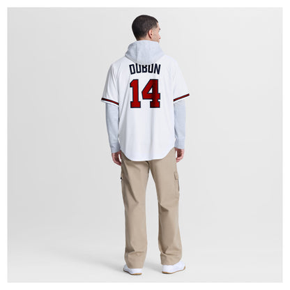 Mauricio Dubón Atlanta Braves Nike Home Replica Jersey - White