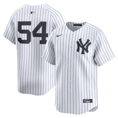 Max Fried New York Yankees Nike Home Limited Player Jersey - White