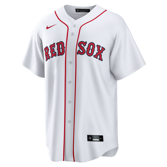 Boston Red Sox Nike Home Big &amp;amp; Tall Replica Jersey - White