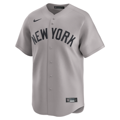 Max Fried New York Yankees Nike Road Limited Player Jersey - Gray