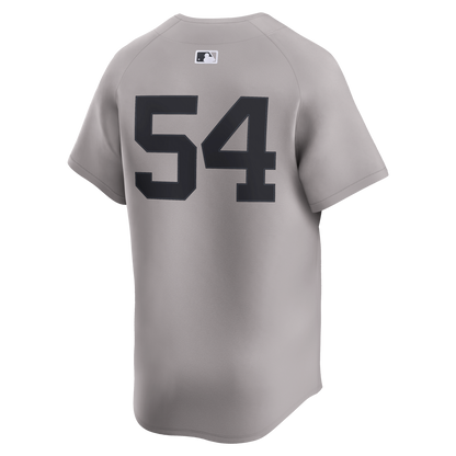 Max Fried New York Yankees Nike Road Limited Player Jersey - Gray