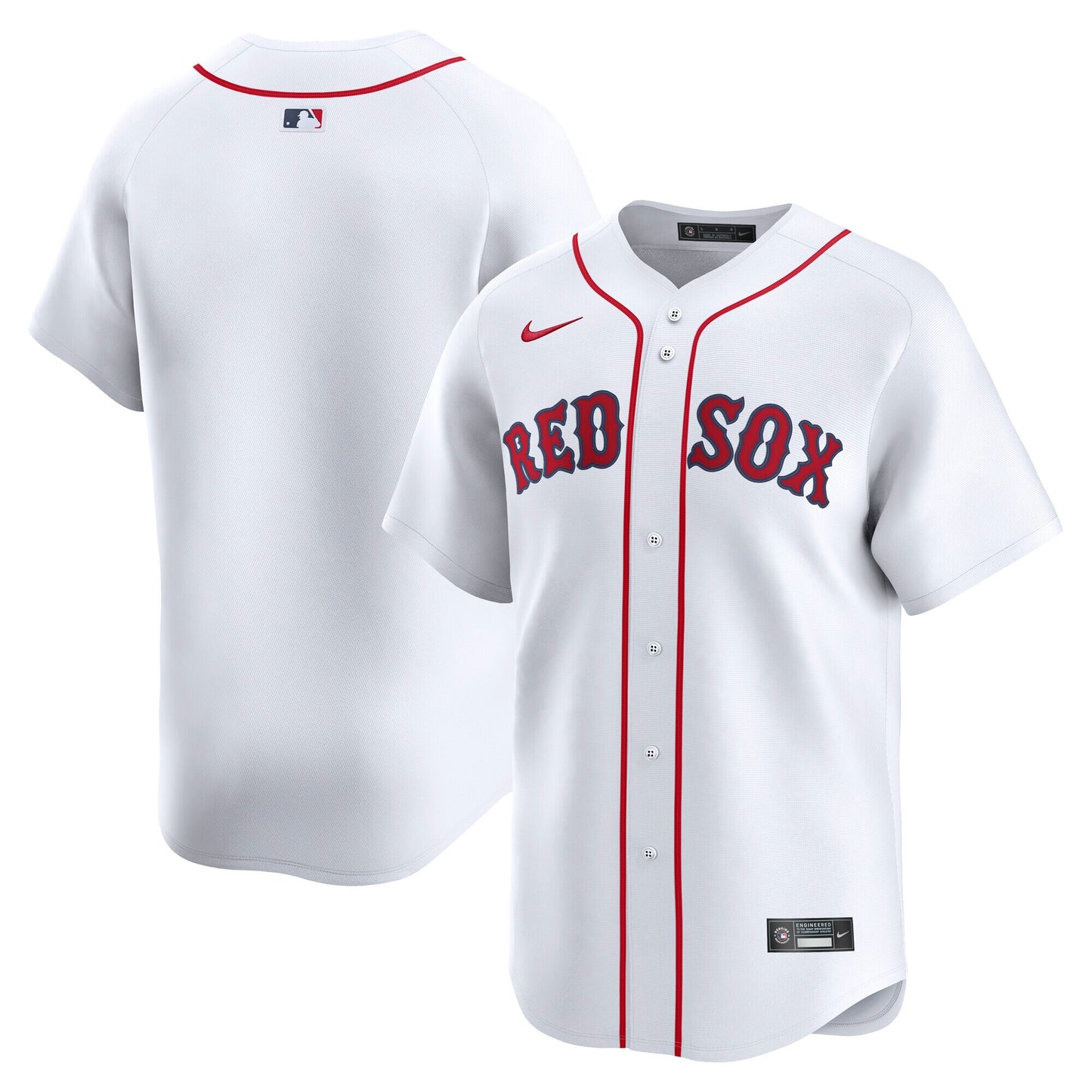 Boston Red Sox Nike Home Limited Jersey - White