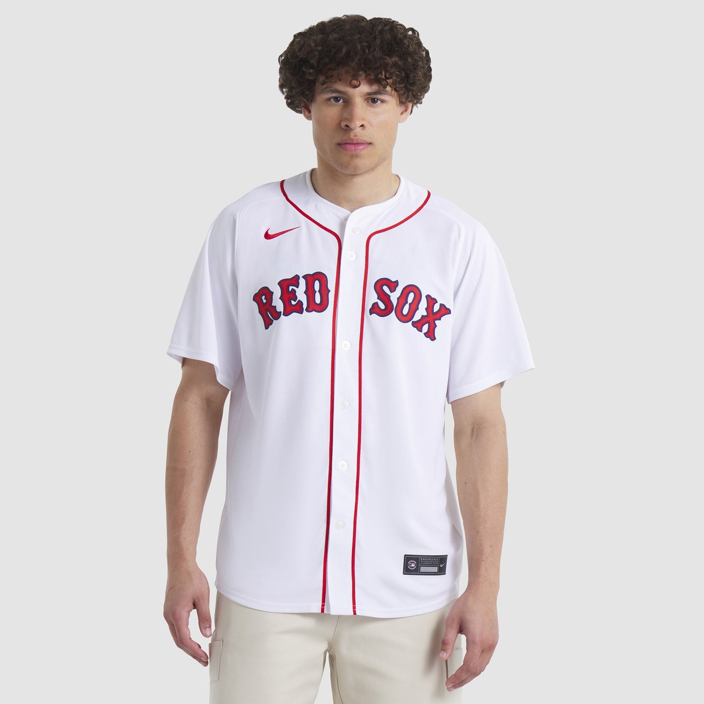 Boston Red Sox Nike Home Limited Jersey - White