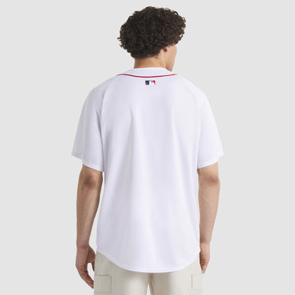 Boston Red Sox Nike Home Limited Jersey - White