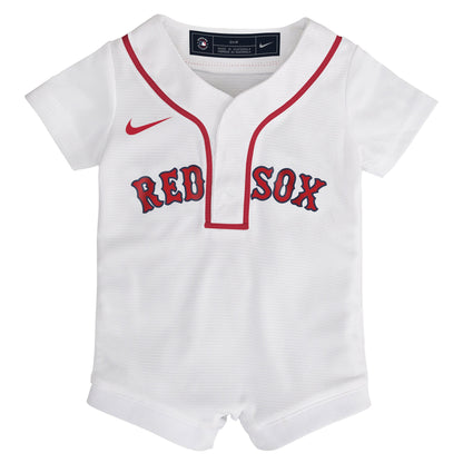 Boston Red Sox Nike Infant Home Replica Romper Jersey - White