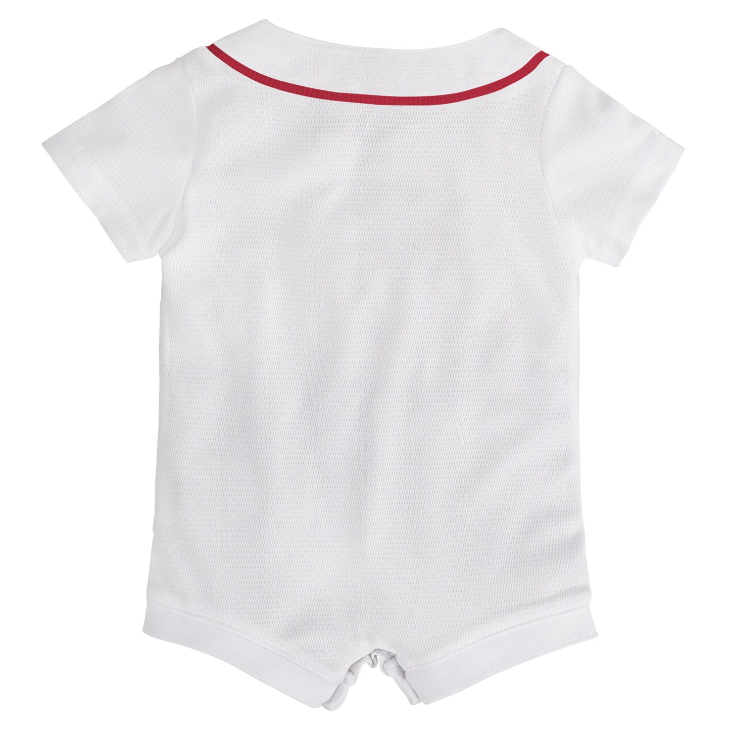 Boston Red Sox Nike Newborn Home Replica Romper Jersey - White