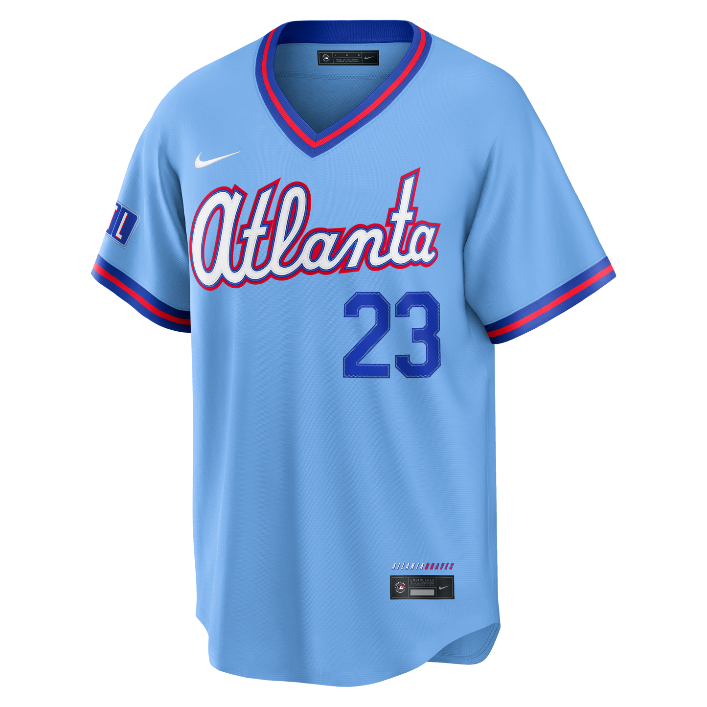 Michael Harris II Atlanta Braves Nike 2026 City Connect Stadium Jersey - Powder Blue