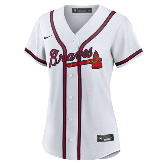 Michael Harris II Atlanta Braves Nike Women's Home Replica Jersey - White