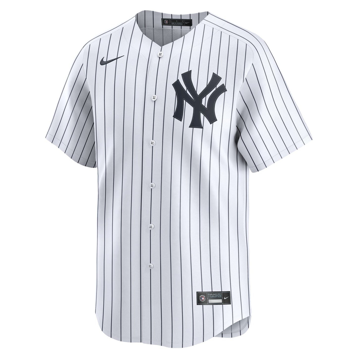 Mickey Mantle New York Yankees Nike Home Limited Player Jersey - White