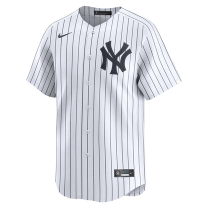Mickey Mantle New York Yankees Nike Home Limited Player Jersey - White