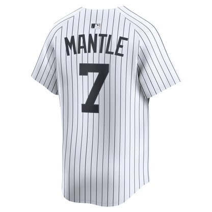 Mickey Mantle New York Yankees Nike Home Limited Player Jersey - White