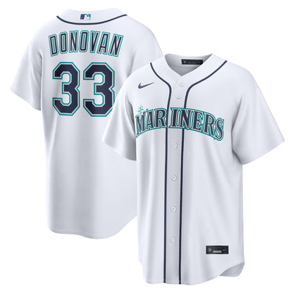 Brendan Donovan Seattle Mariners Nike Home Replica Jersey - White