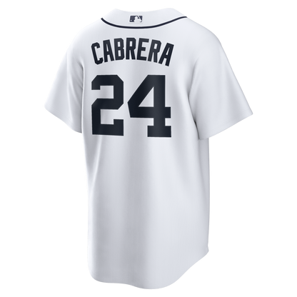 Miguel Cabrera Detroit Tigers Nike Home Retired Player Replica Jersey - White