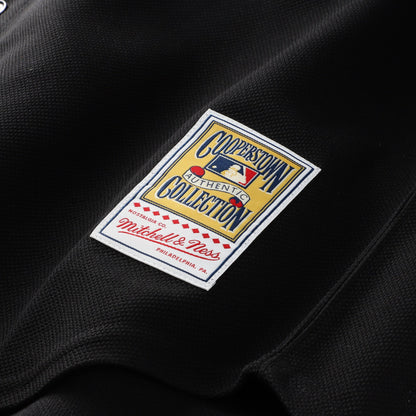Miguel Cabrera Miami Marlins Mitchell &amp;amp; Ness Big &amp;amp; Tall Cooperstown Mesh Batting Practice Jersey - Black