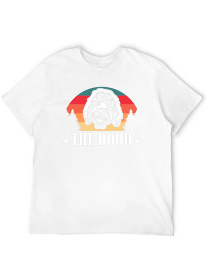 The Dood T-Shirt - Dog Lover Retro Style