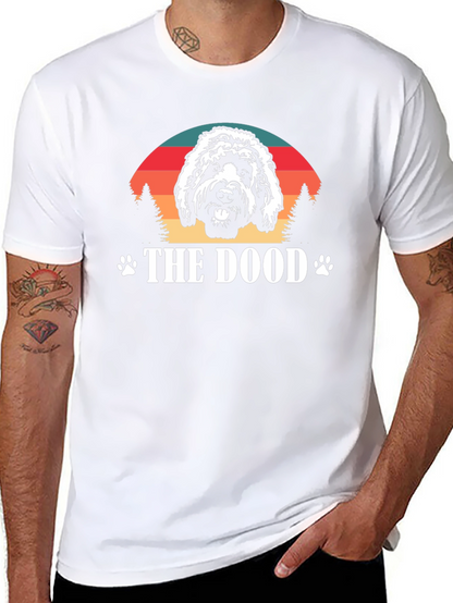 The Dood T-Shirt - Dog Lover Retro Style