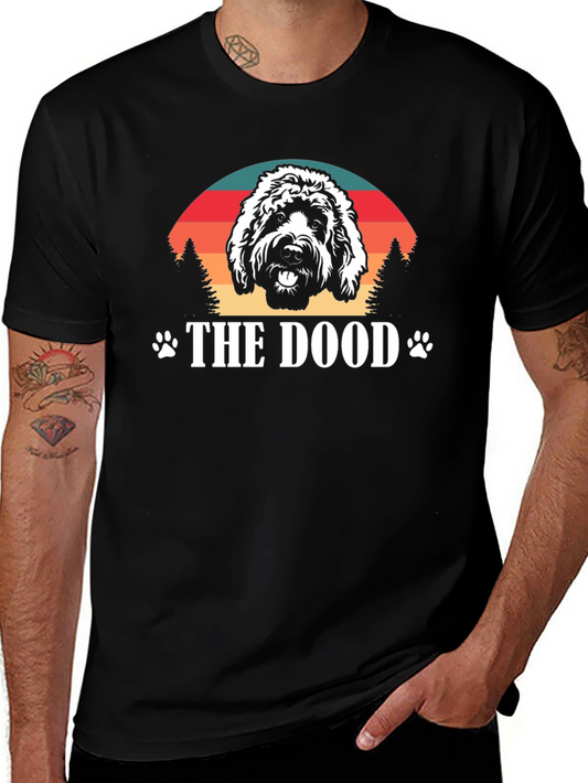 The Dood T-Shirt - Dog Lover Retro Style