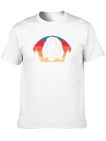 The Dood T-Shirt - Dog Lover Retro Style