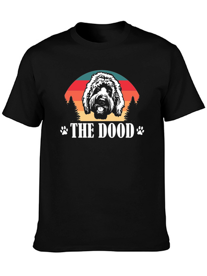 The Dood T-Shirt - Dog Lover Retro Style