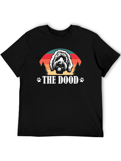 The Dood T-Shirt - Dog Lover Retro Style