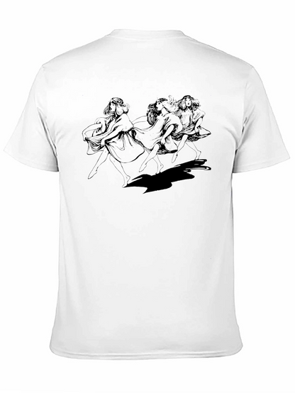 Mystic Women Graphic Black T-Shirt