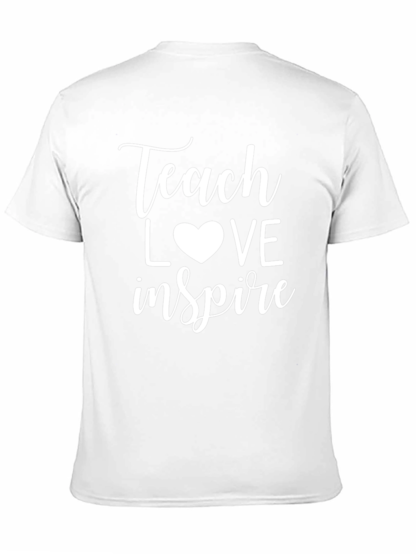 Teach Love Inspire Graphic Tee