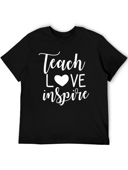 Teach Love Inspire Graphic Tee