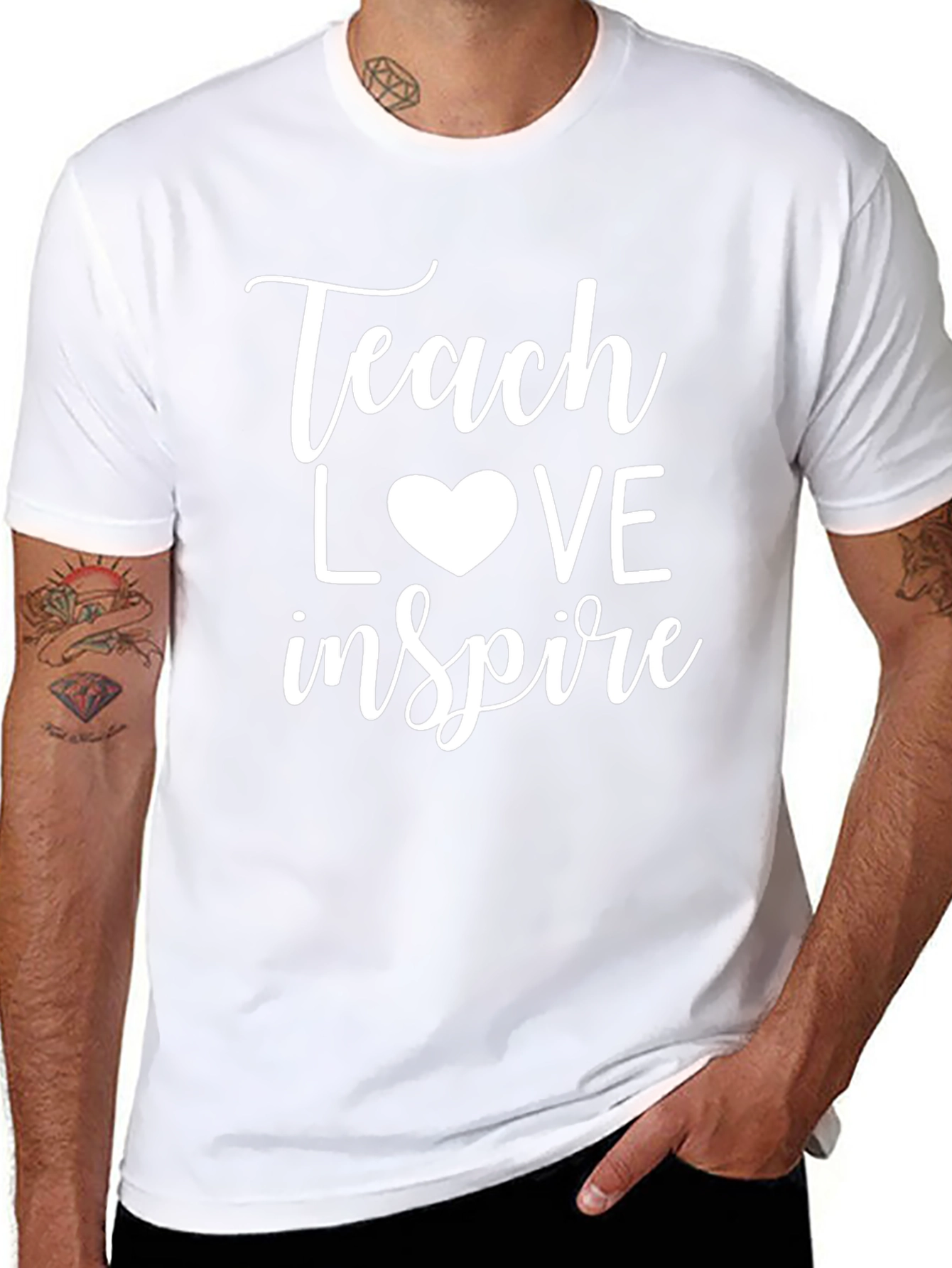 Teach Love Inspire Graphic Tee