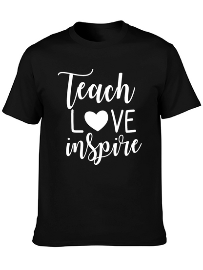 Teach Love Inspire Graphic Tee