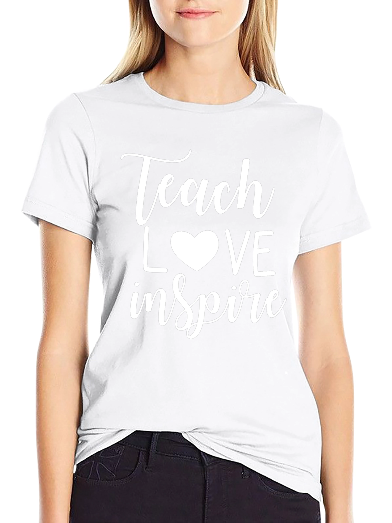 Teach Love Inspire Graphic Tee