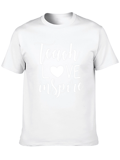 Teach Love Inspire Graphic Tee