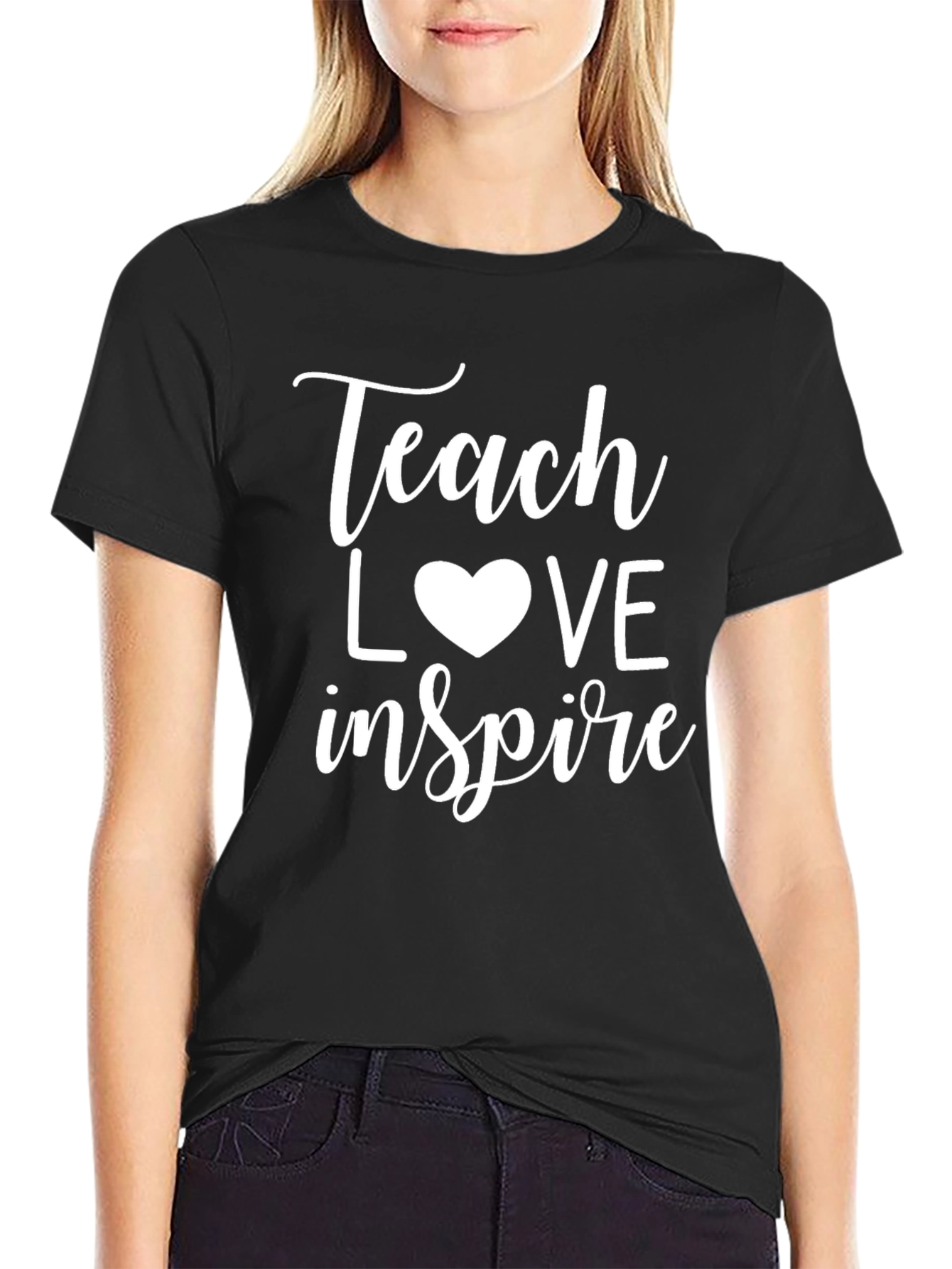 Teach Love Inspire Graphic Tee