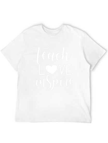 Teach Love Inspire Graphic Tee