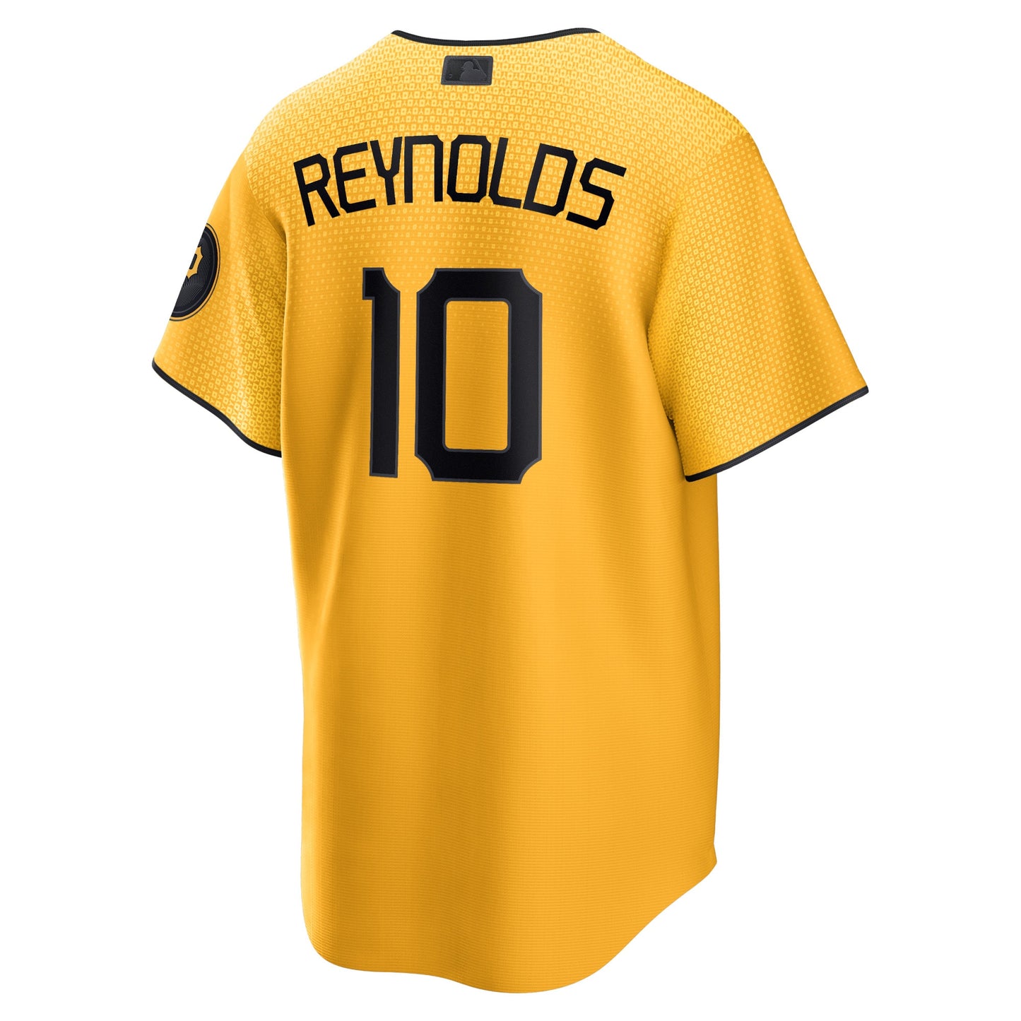 Bryan Reynolds Pittsburgh Pirates Nike City Connect Replica Player Jersey - Gold