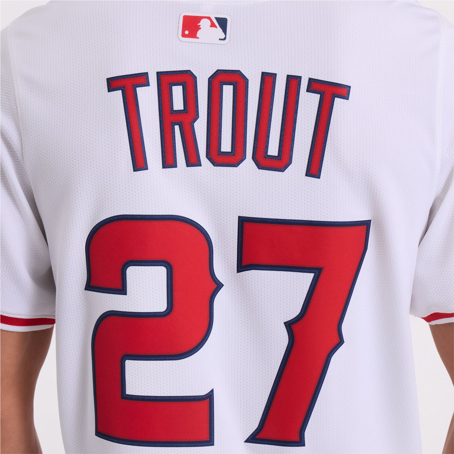 Mike Trout Los Angeles Angels Nike Home Limited Player Jersey - White