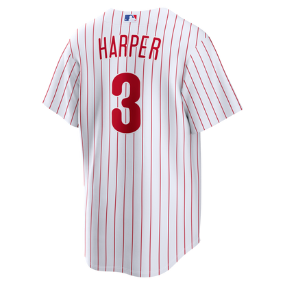Bryce Harper Philadelphia Phillies Nike Home Replica Jersey - White