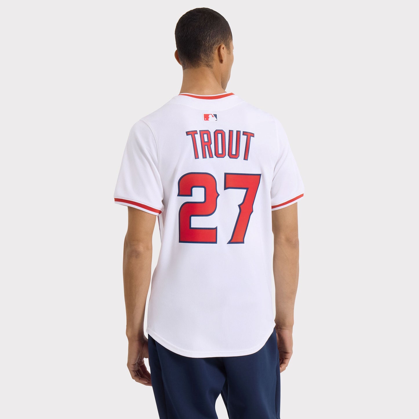 Mike Trout Los Angeles Angels Nike Home Limited Player Jersey - White