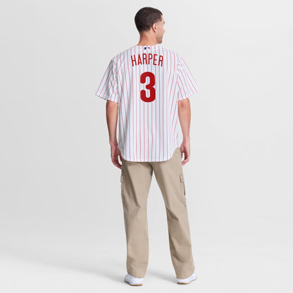 Bryce Harper Philadelphia Phillies Nike Home Replica Jersey - White