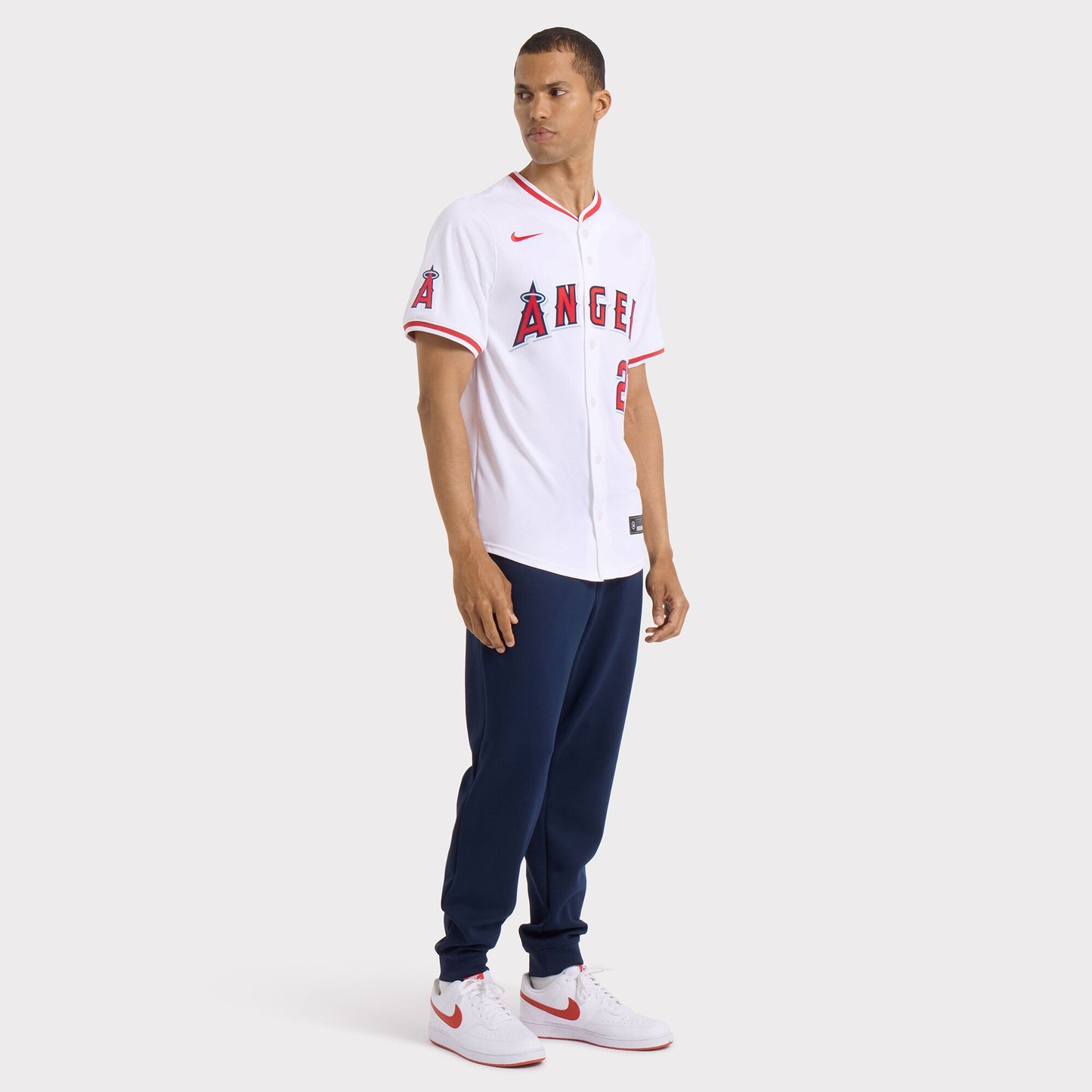 Mike Trout Los Angeles Angels Nike Home Limited Player Jersey - White