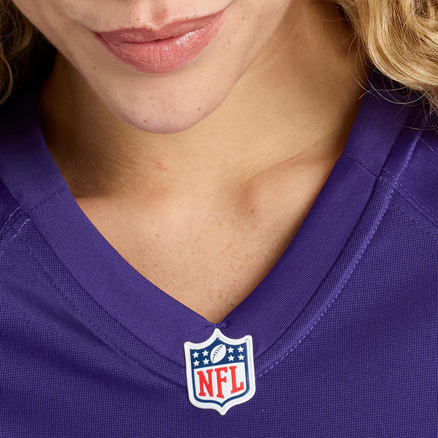 Zay Flowers Baltimore Ravens Nike Women's Team Game Jersey - Purple