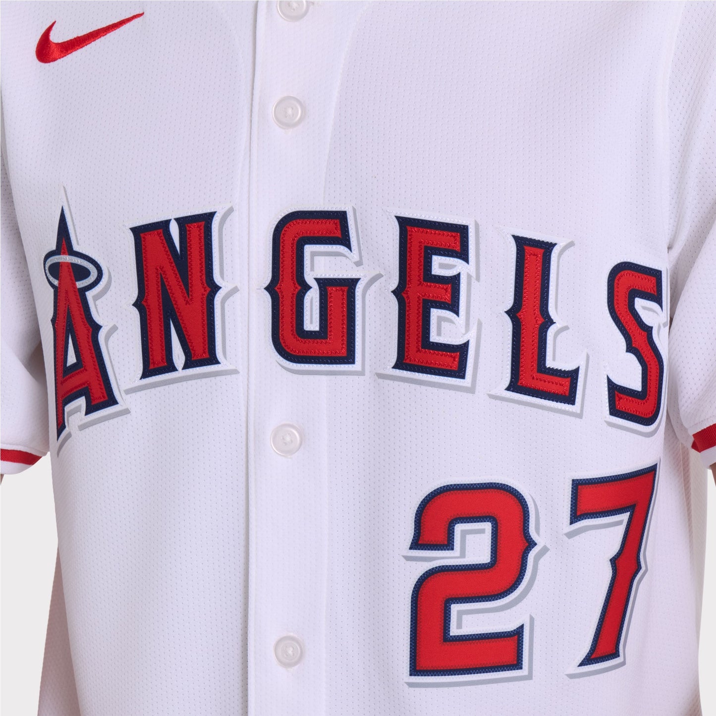 Mike Trout Los Angeles Angels Nike Home Limited Player Jersey - White