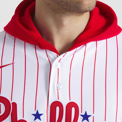 Bryce Harper Philadelphia Phillies Nike Home Replica Player Name Jersey - White